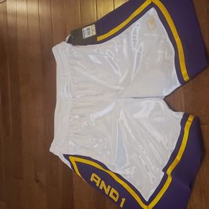AND1 Basketball Shorts